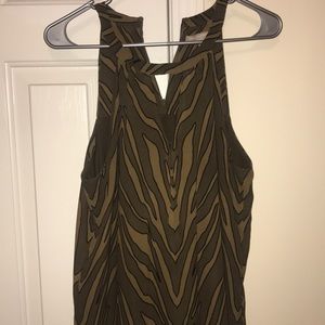 NWOT Green Banana Republic Blouse